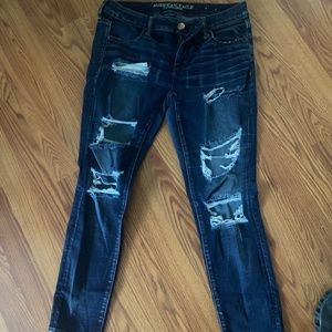 American Eagle artist jeans